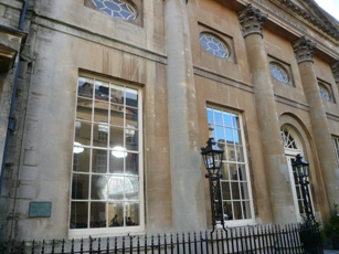 The Pump Room Exterior