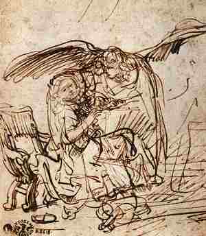 rembrandts-annunciation-of-the-angel-gabriel-to-mary