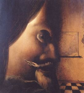 Dali The Image Disappears