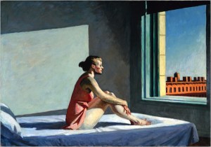 Edward Hopper Morning Sun