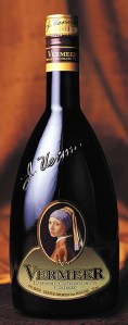Vermeer inspired Dutch Chocolate Cream Liquer