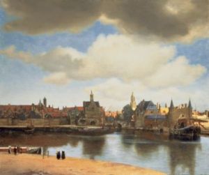Vermeer View of Delft