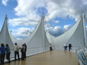 Canada Place View from Deck