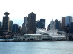 Leaving Port of Vancouver