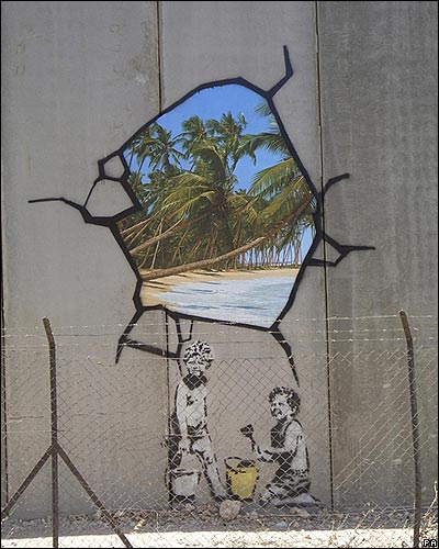 Banksy West Bank
