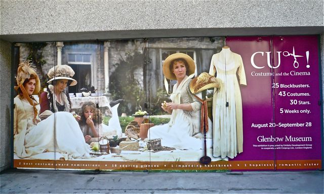 Cut! Costume & the Cinema Poster