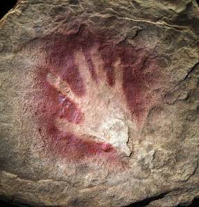 Chauvet Cave- Hand print