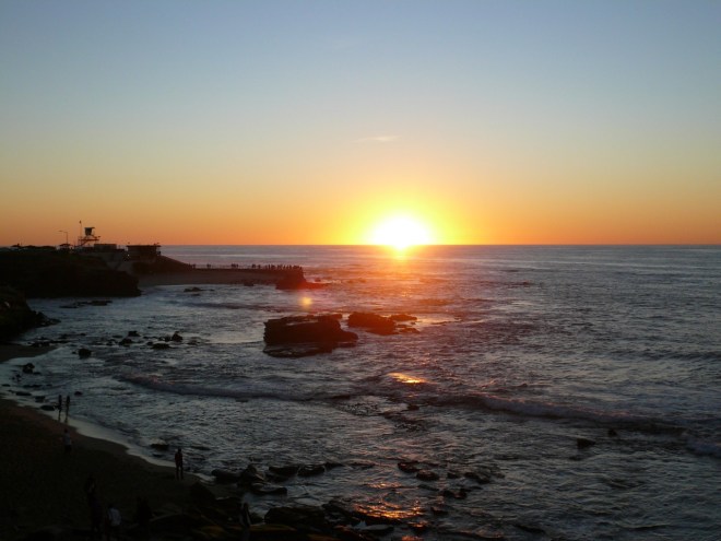 San Diego sunset 1
