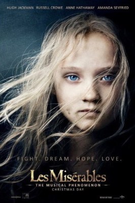 Les Miserables Movie Poster