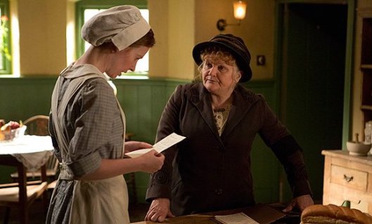 Ethel and Mrs. Patmore