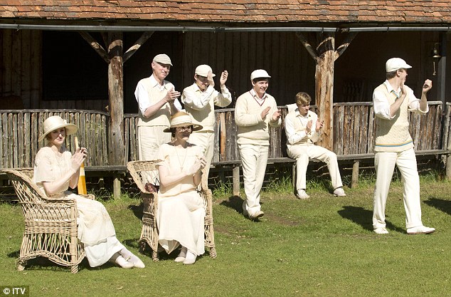 The Cricket Match