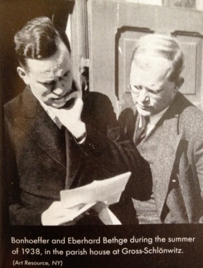 Bonhoeffer and Bethge
