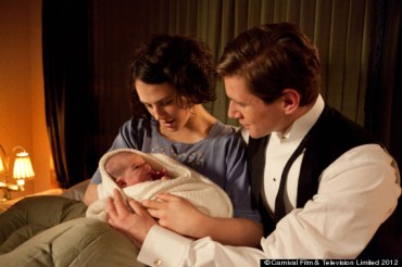 Sybil, Tom & baby