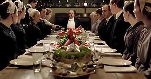 Wedding gourmet for downstairs