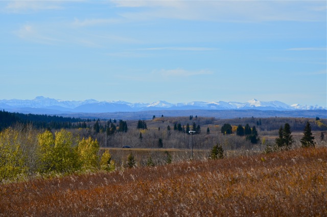 On a clear day you can see...