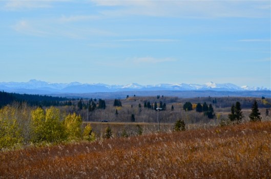 On a clear day you can see...