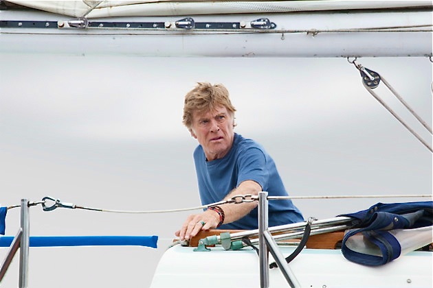 Robert Redford in All is Lost
