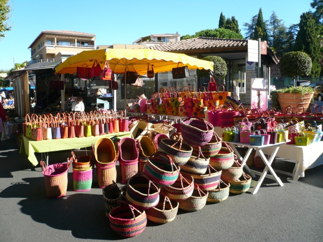 Street Market in Vaison