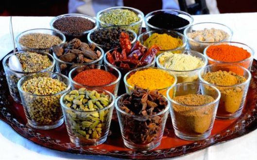 Indian spices