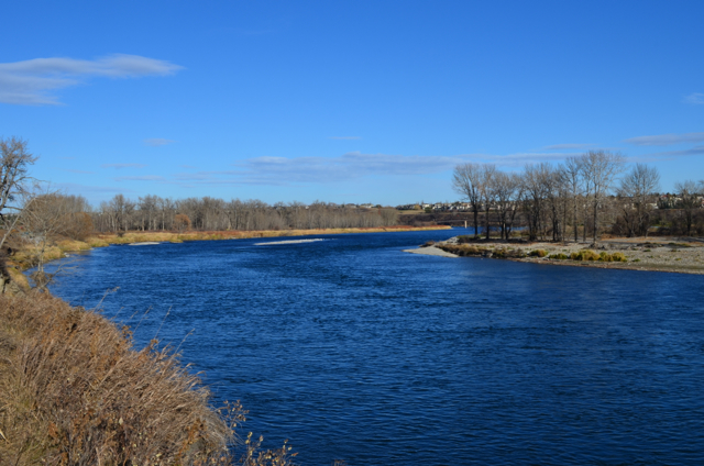 Beautiful Blue Bow River