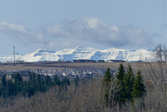 Living at the Foothills of the Rockies