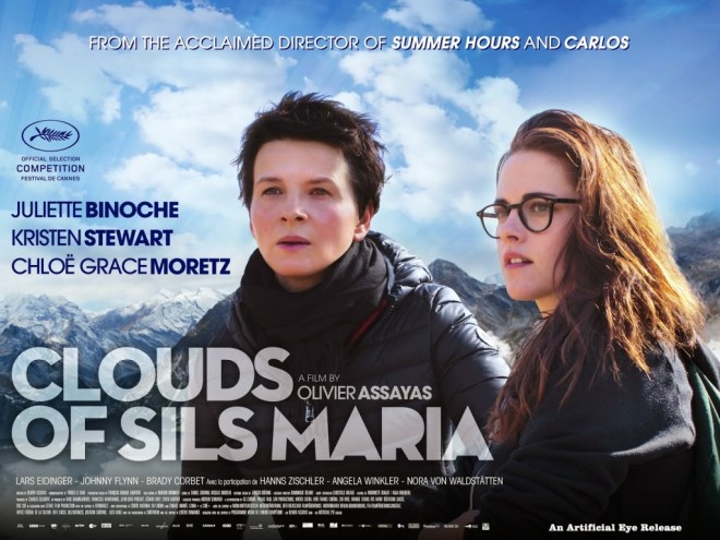 Clouds of Sils Maria