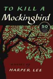 To Kill A Mockingbird Book Cover