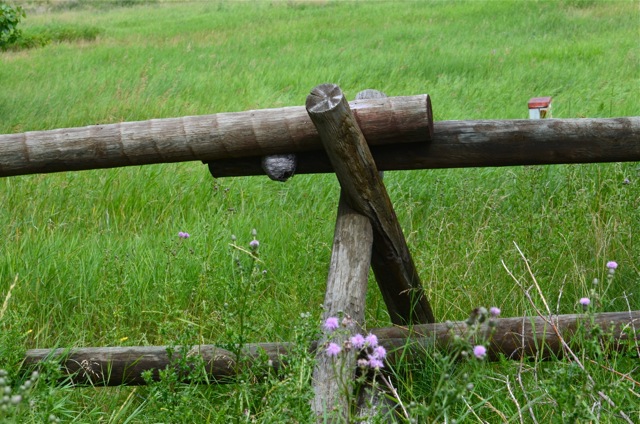 Wooden Fence