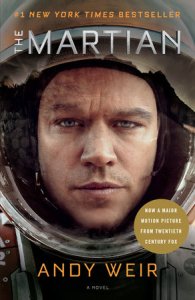The Martian movie tie in edition