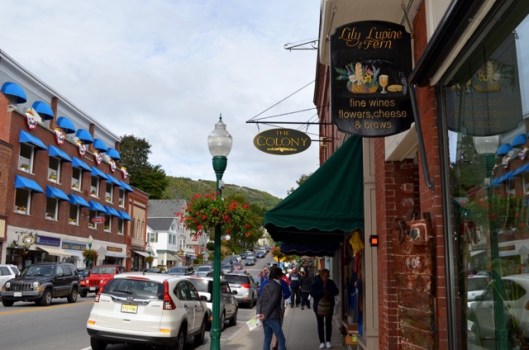 Camden's Main Street