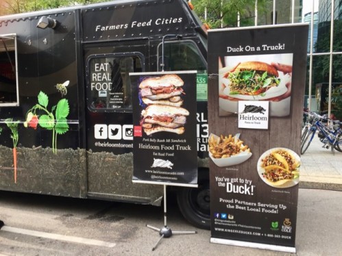 Food Truck Menu where East meets West