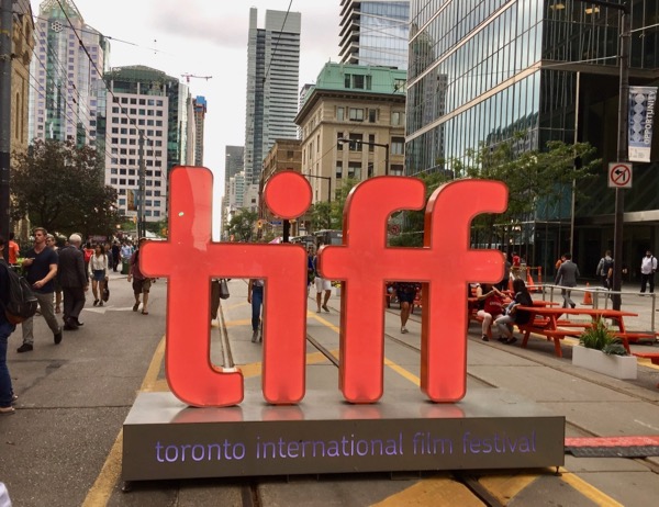 TIFF on Festival Street