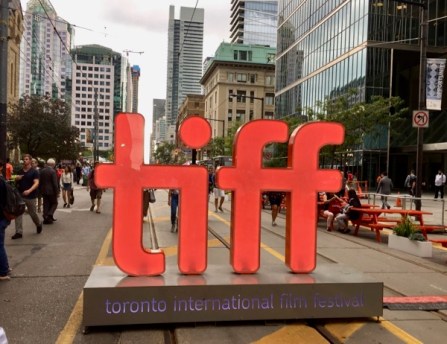 TIFF on Festival Street