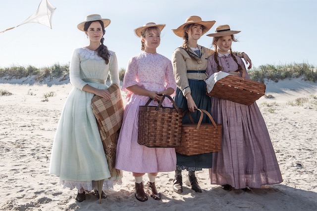 Beach Scene in Greta Gerwig's Little Women
