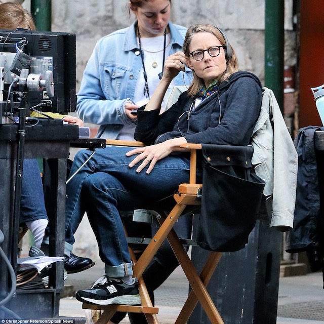 Jodie Foster directs